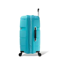 Mala Média 23kg Polipropileno Rodas Giro 360° Linex American Tourister