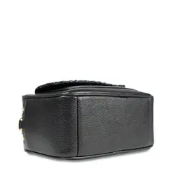Bolsa Couro Transversal Hand Tressê Chic Le Postiche