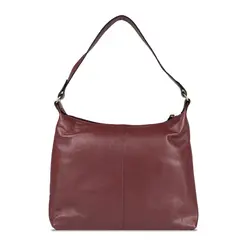 Bolsa Couro Ombro Canoa Elisabeth II BM-712 Le Postiche