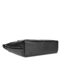 Bolsa Couro Ombro Canoa Elisabeth II BM-712 Le Postiche