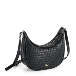 Bolsa Ombro Canoa Woven BS72864GA Gash