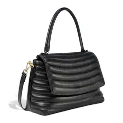 Bolsa Couro Ombro e transversal Matelasse BM-839 Le Postiche