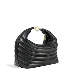 Bolsa Couro Mão e Transversal Matelasse Yves BM-841 Le Postiche