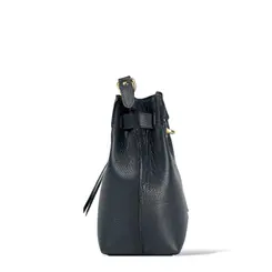 Bolsa Couro Tiracolor Metal Hook BM-837 Le Postiche