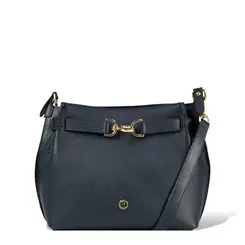 Bolsa Couro Tiracolor Metal Hook BM-837 Le Postiche