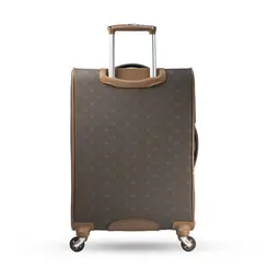 Mala Média 23kg com Rodas Fixas Monograma LP25 Lansay