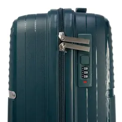 Mala Grande 32kg Polipropileno com Rodas Giro 360º Viena Stradda
