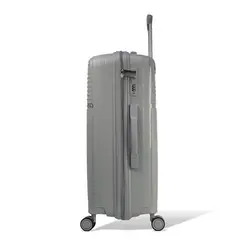 Mala Grande 32kg Polipropileno com Rodas Giro 360º Viena Stradda